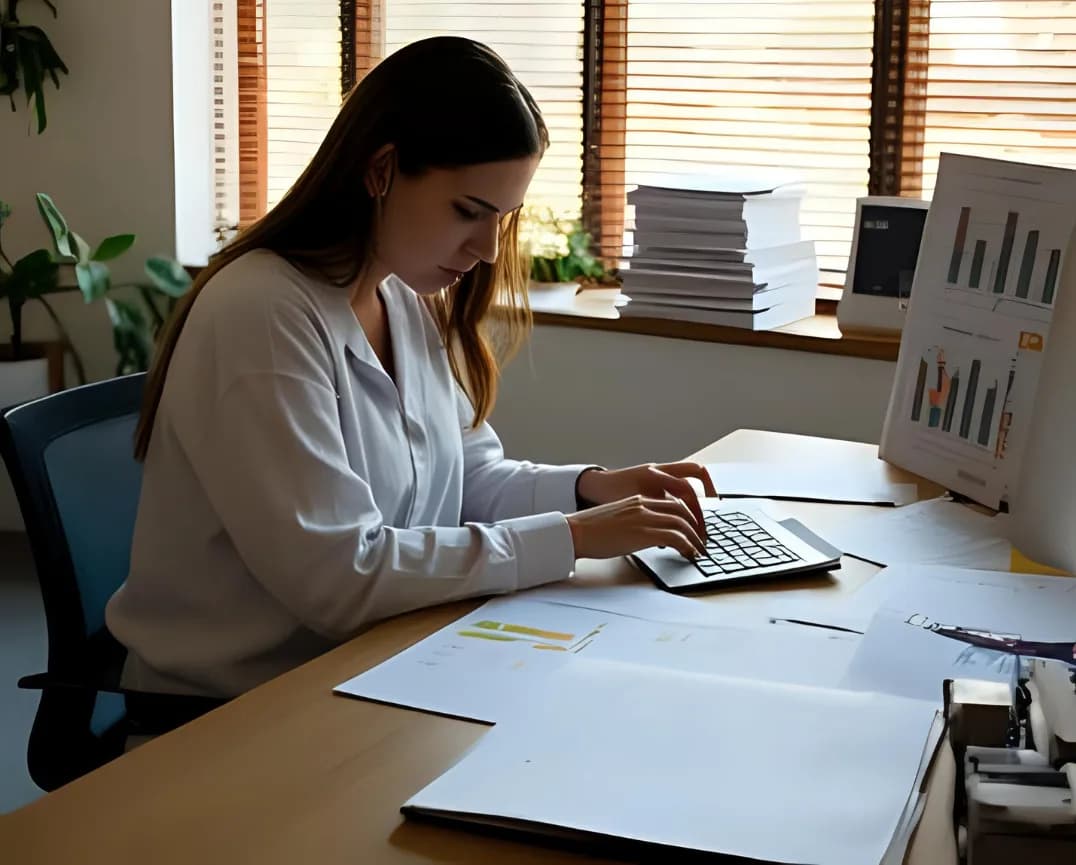 ทำบัญชีรายเดือน